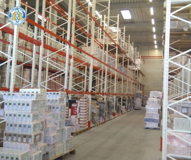 Warehouse inside