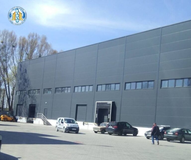 Warehouse outside